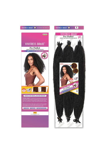 VIVITRESS MEGA PACK 3X WATERWAVE FRO TWIST