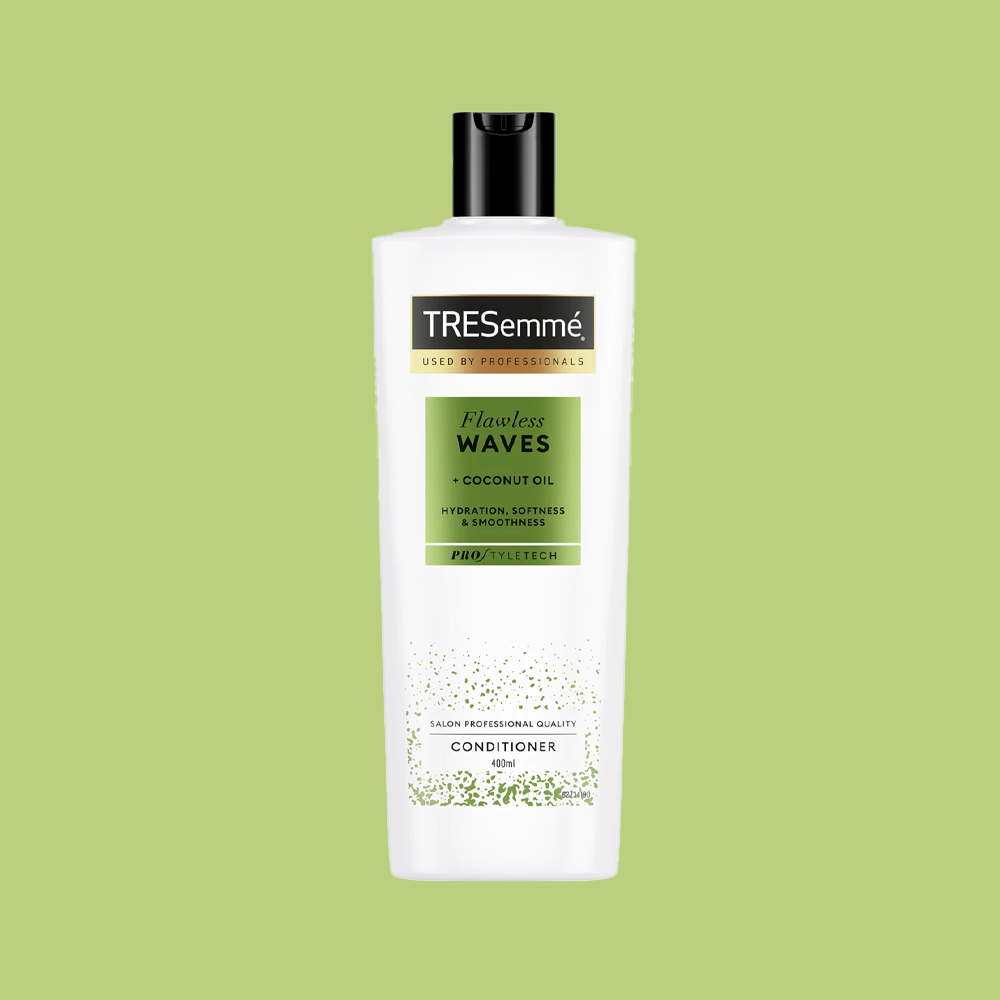 TRESemmé Flawless Waves Shampoo and Conditioner with Coconut Oil