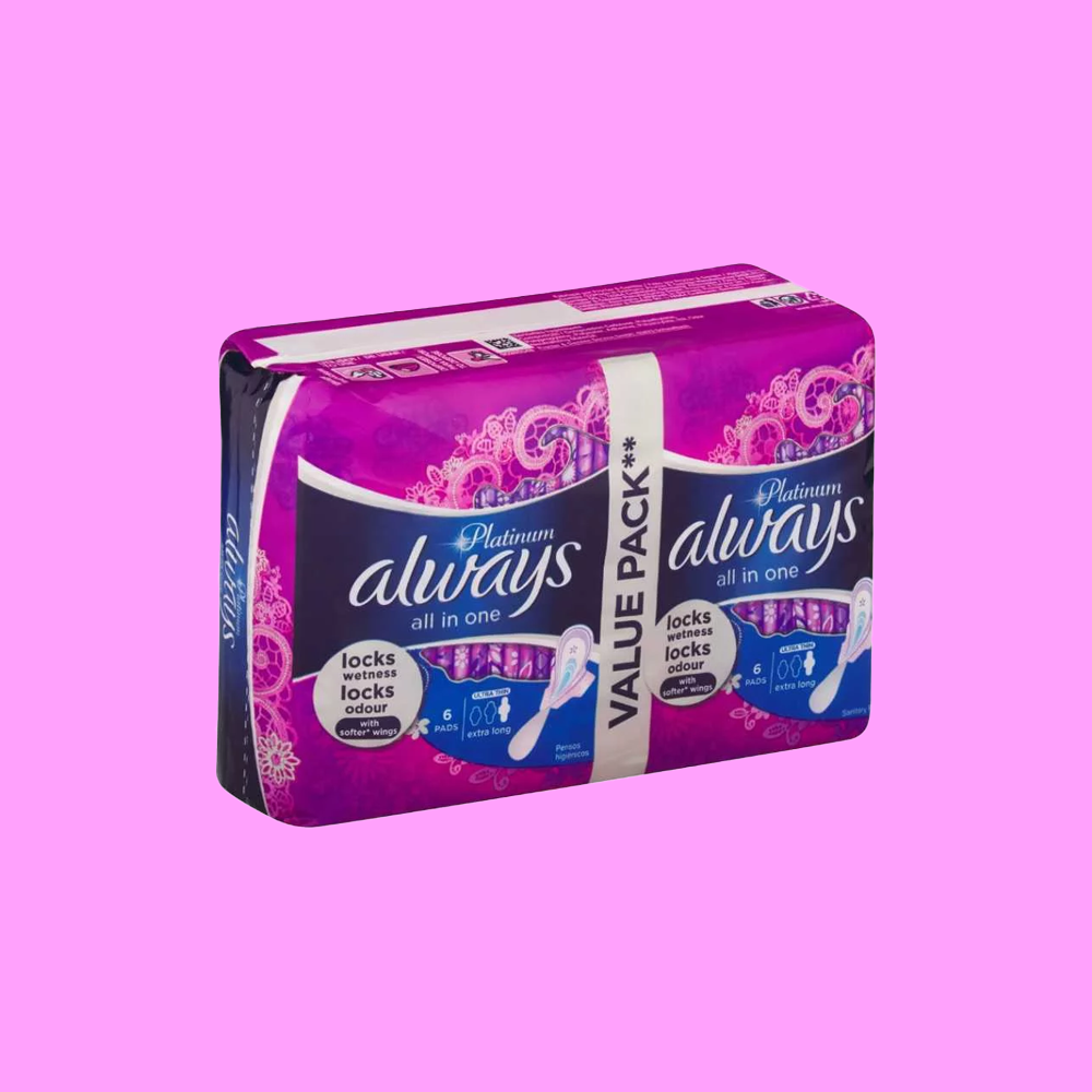 Always Platinum All in One Pads (Value Pack)
