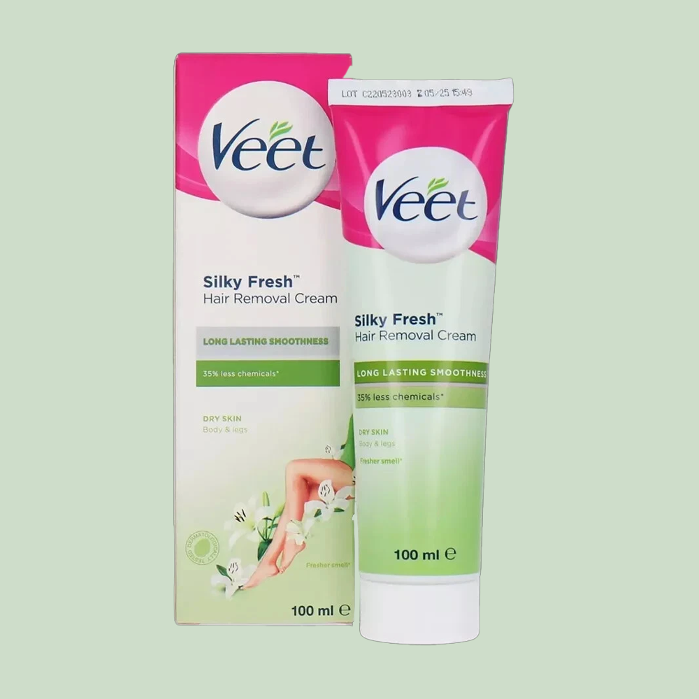 Veet Silky Fresh Hair Removal Cream (Dry Skin)