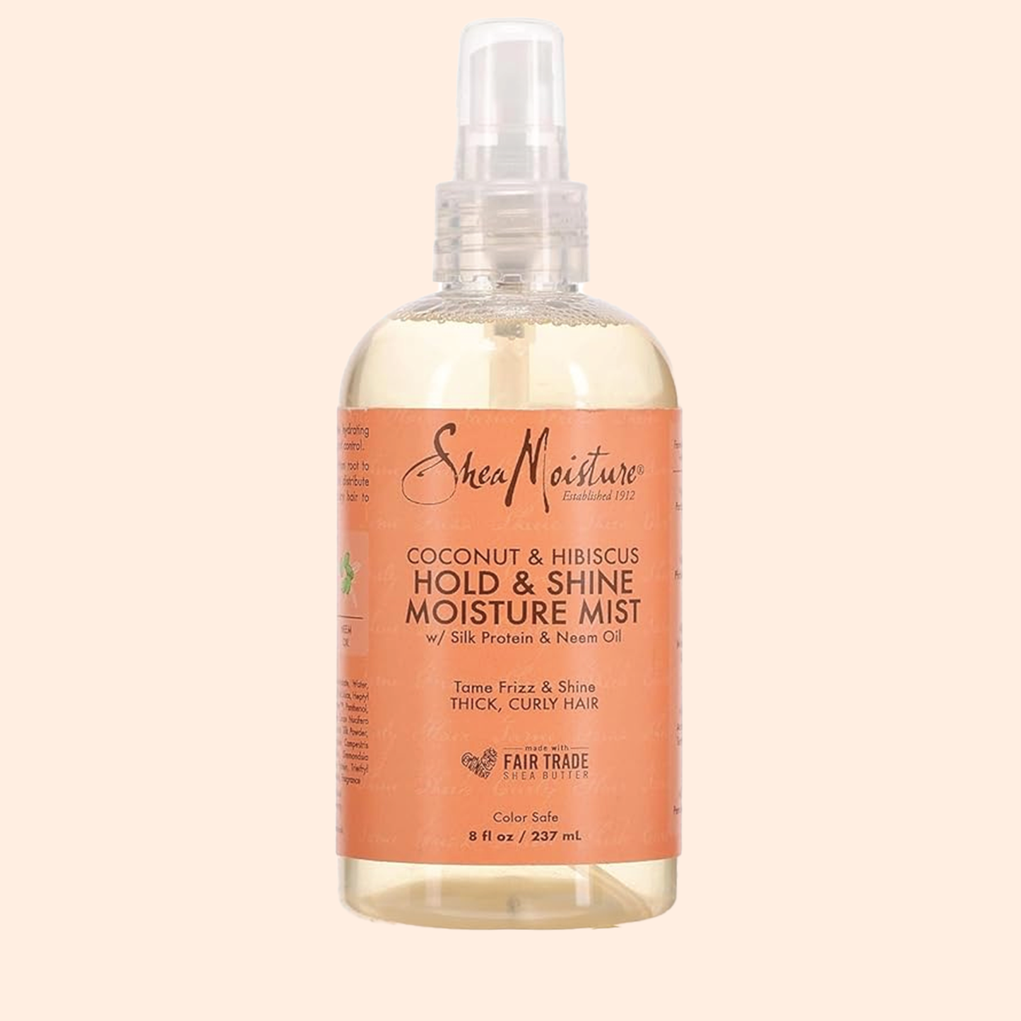 Shea Moisture Coconut & Hibiscus Hold & Shine Moisture Mist 237ml