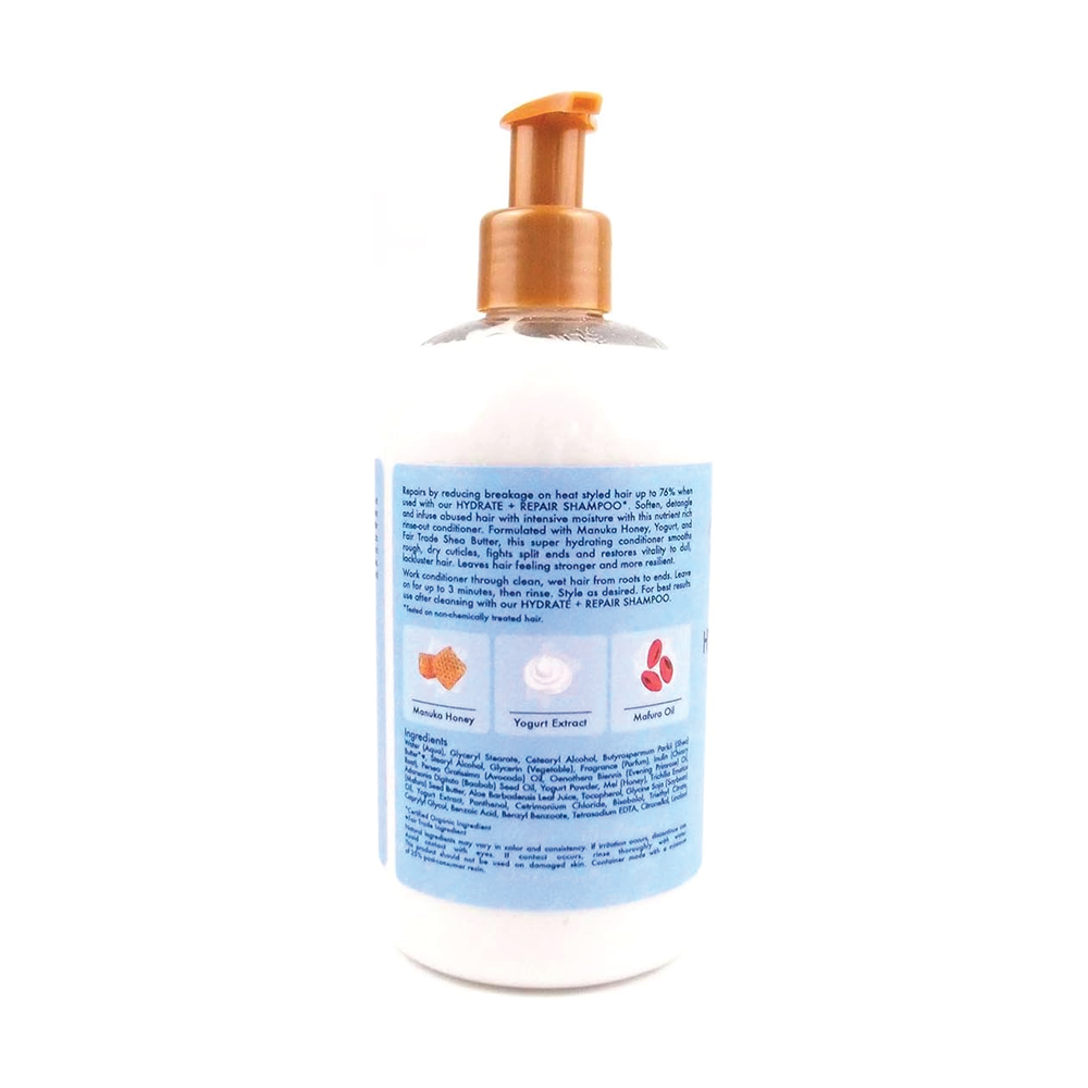 SHEA MOISTURE Hydrate & Repair Shampoo for Damaged Hair 384ml