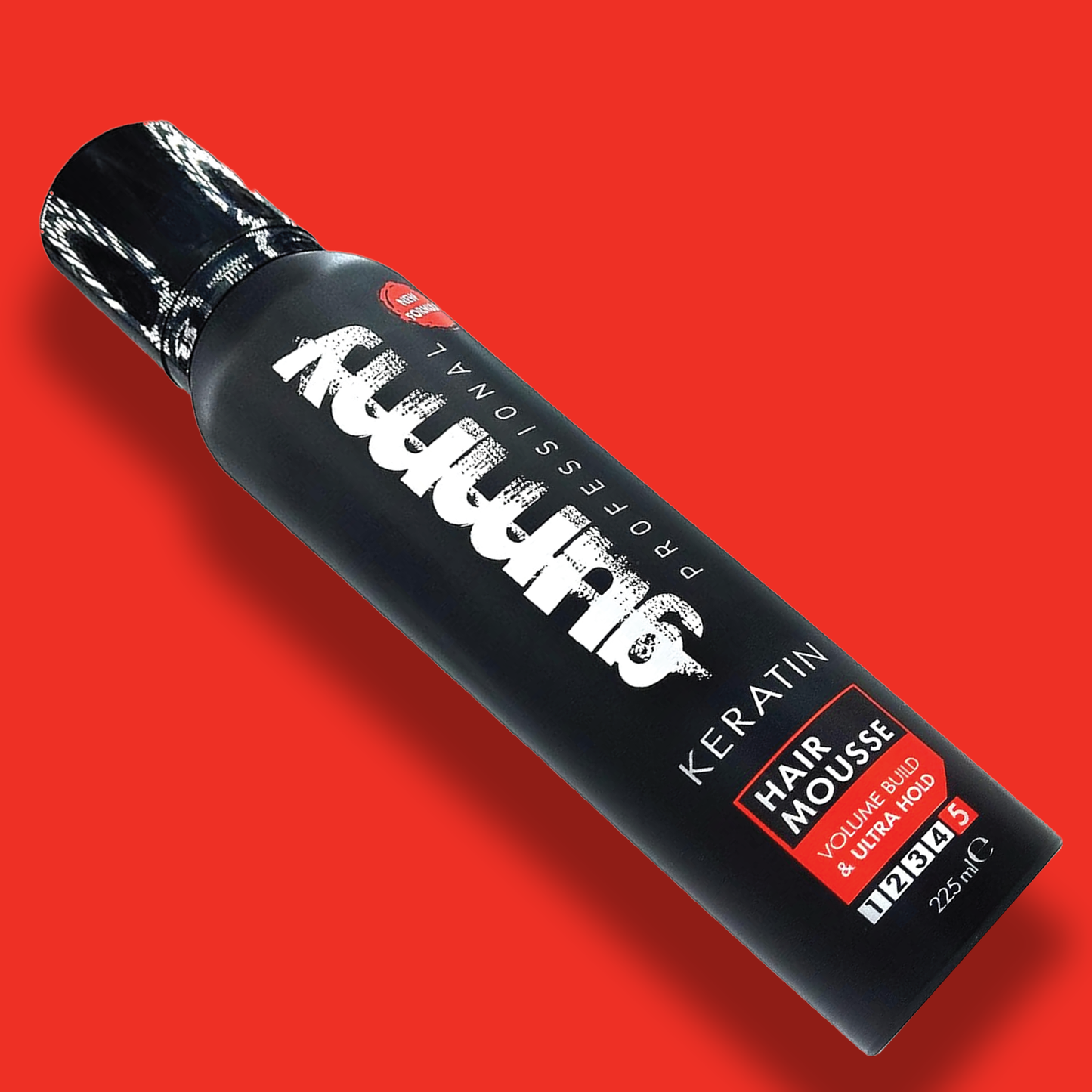 Gummy professional Mousse capillaire ultra hold kératine 225 ml