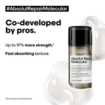L'ORÉAL PROFESSIONNEL SERIE EXPERT ABSOLUT REPAIR MOLECULAR LEAVE-IN MASK 100ML