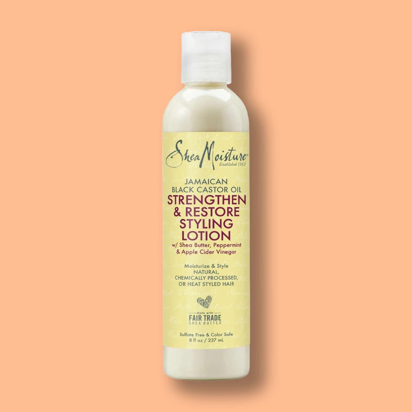 Shea Moisture Jamaican Black Castor Oil Strengthen Grow and Restore Styling Lotion 237 ml
