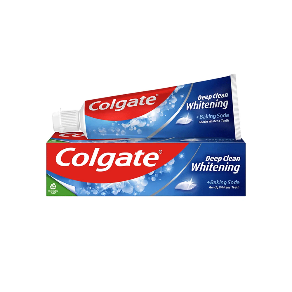 Colgate Deep Clean Whitening with Baking Soda Toothpaste