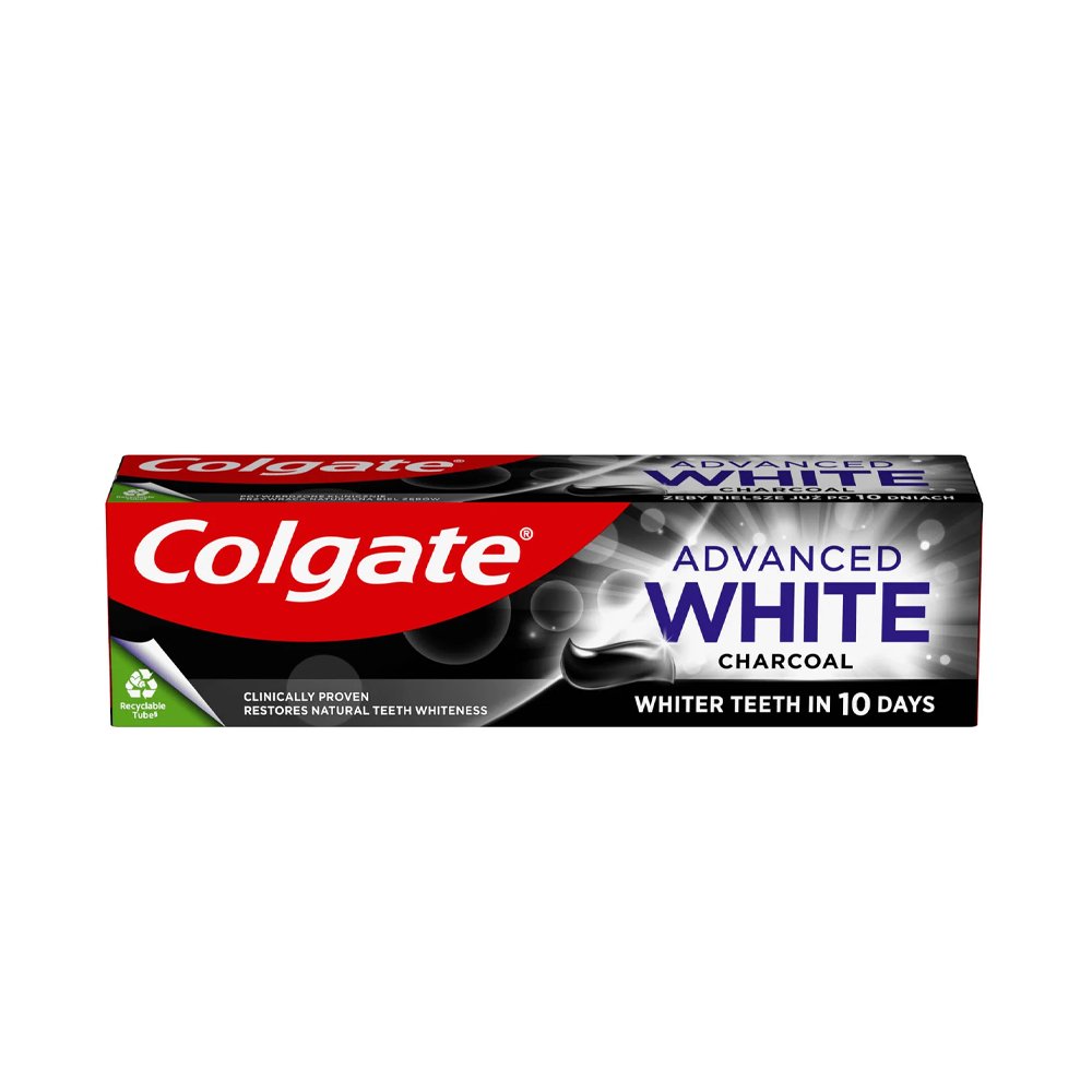 Colgate Advanced White Charcoal Toothpaste