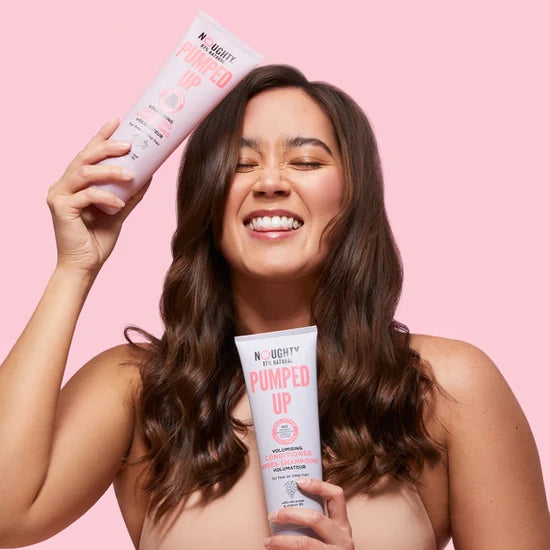 NOUGHTY VOLUMISING PUMPED UP SHAMPOO-250 ML