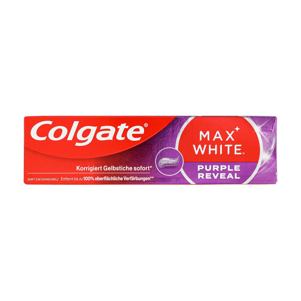Colgate Max White Purple Reveal Toothpaste