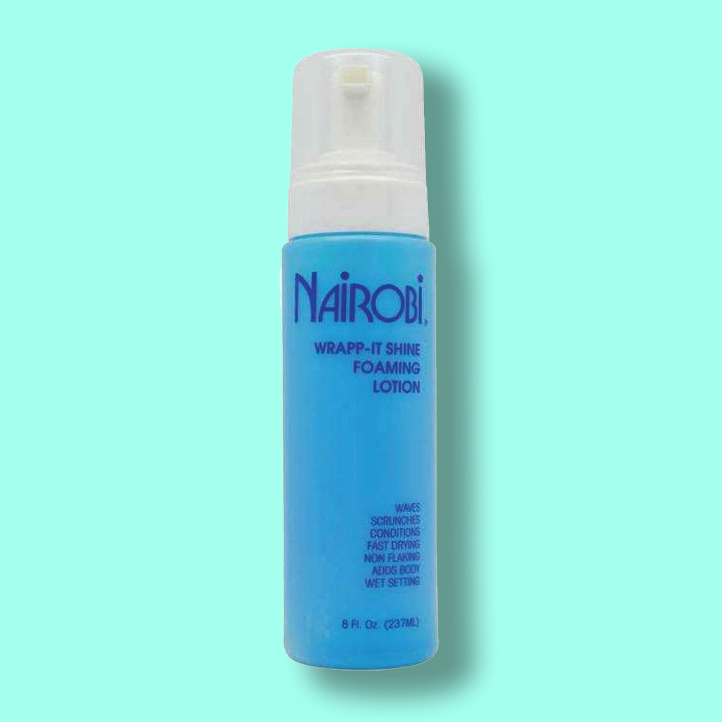 Nairobi Wrapp-It Shine Foaming Lotion 237ml