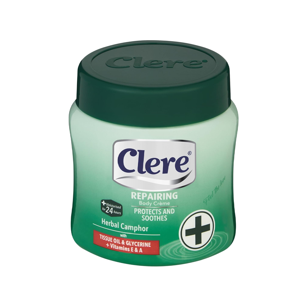 Clere Repairing Body Crème - Herbal Camphor