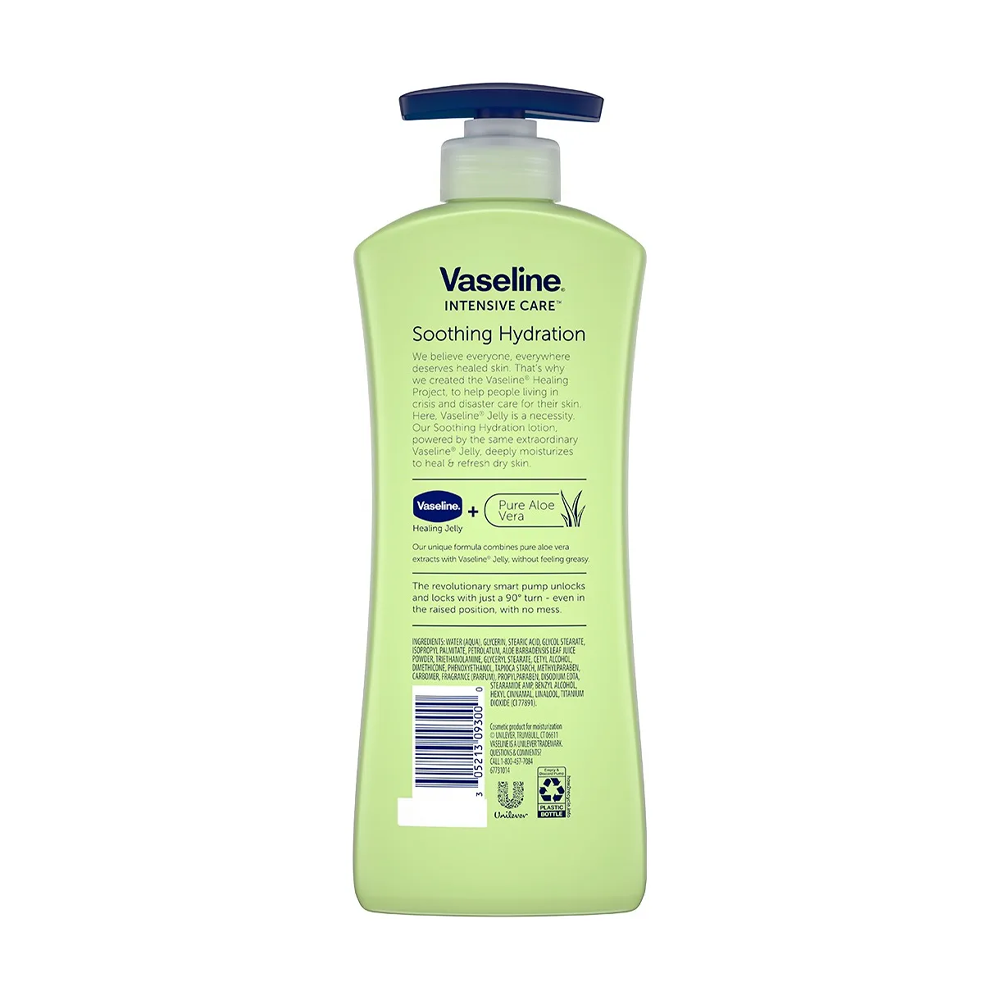 Vaseline Intensive Care Soothing Hydration Body Lotion