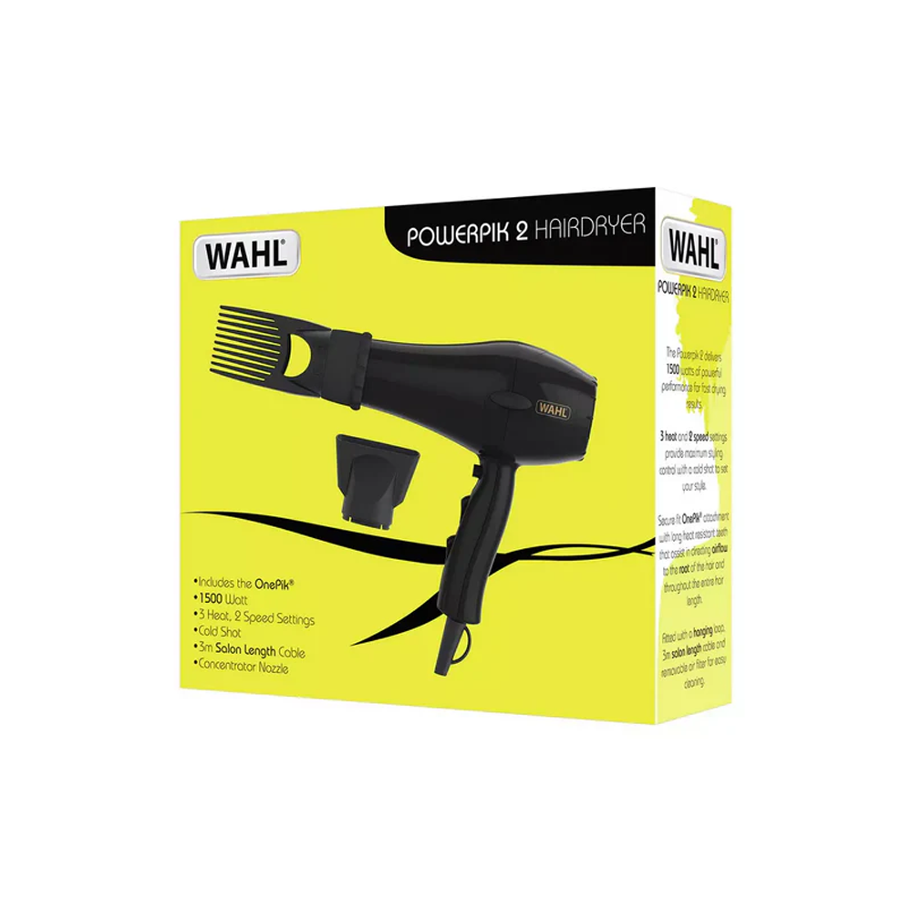 WAHL PowerPik 2 Hair Dryer