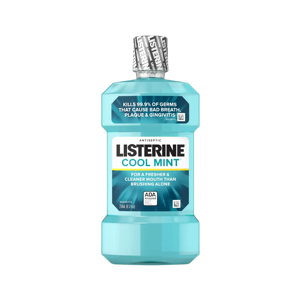 Listerine Cool Mint Antiseptic Mouthwash