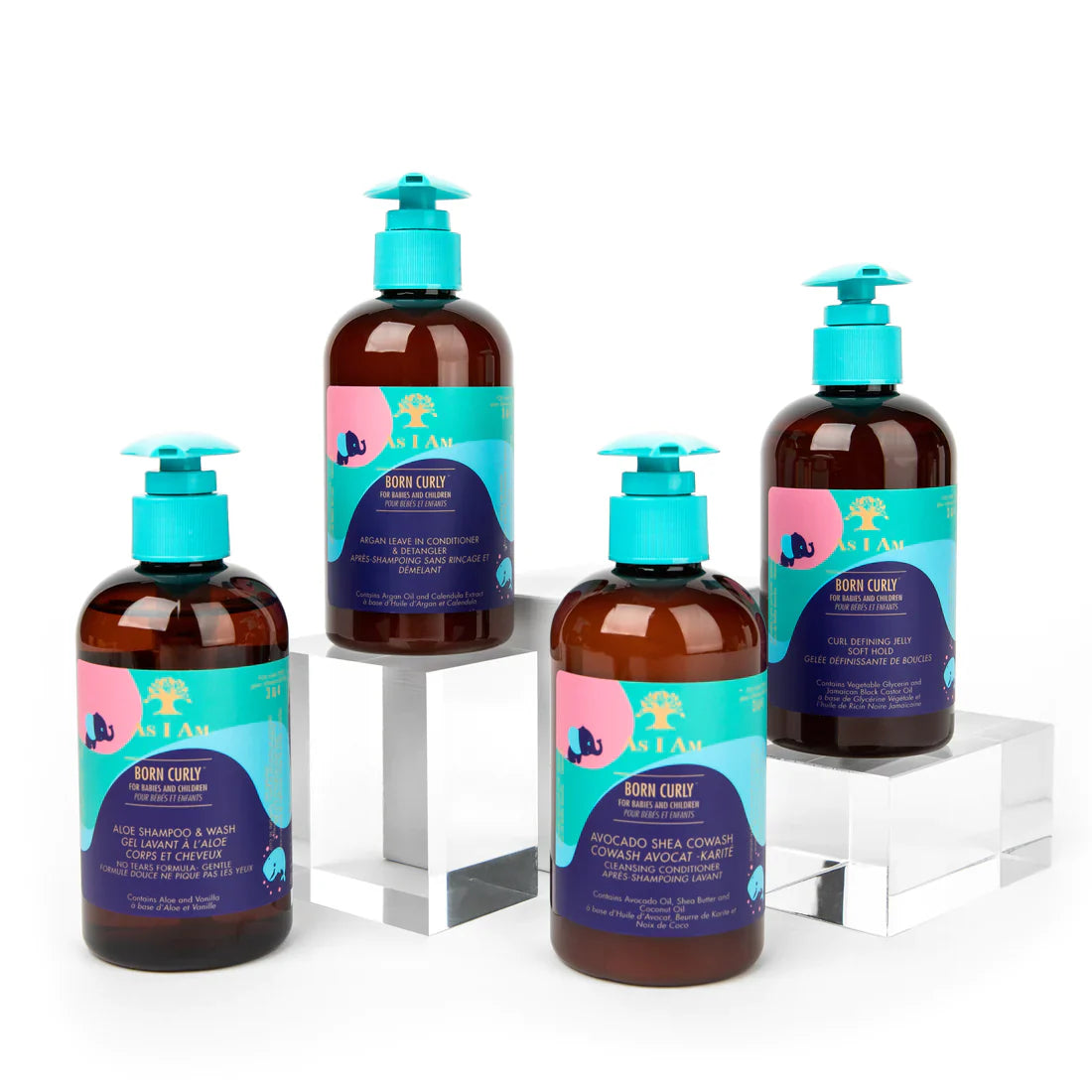 AS I AM Born Curly Avocado Shea CoWash 8 OZ