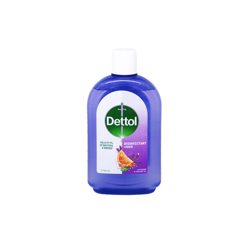 Dettol Disinfectant Liquid - Lavender & Orange Oil