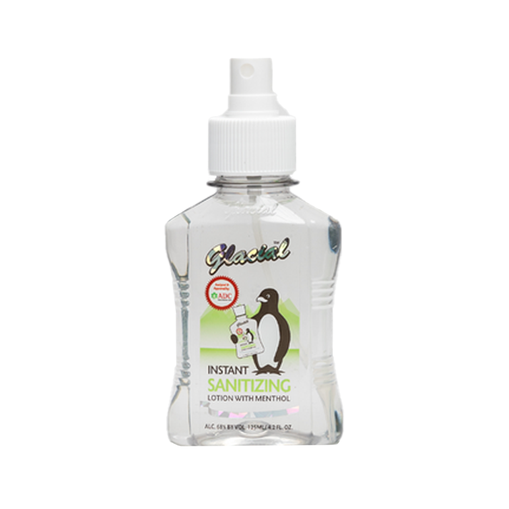 Glacial Mentholated Care – Refresh & Protect