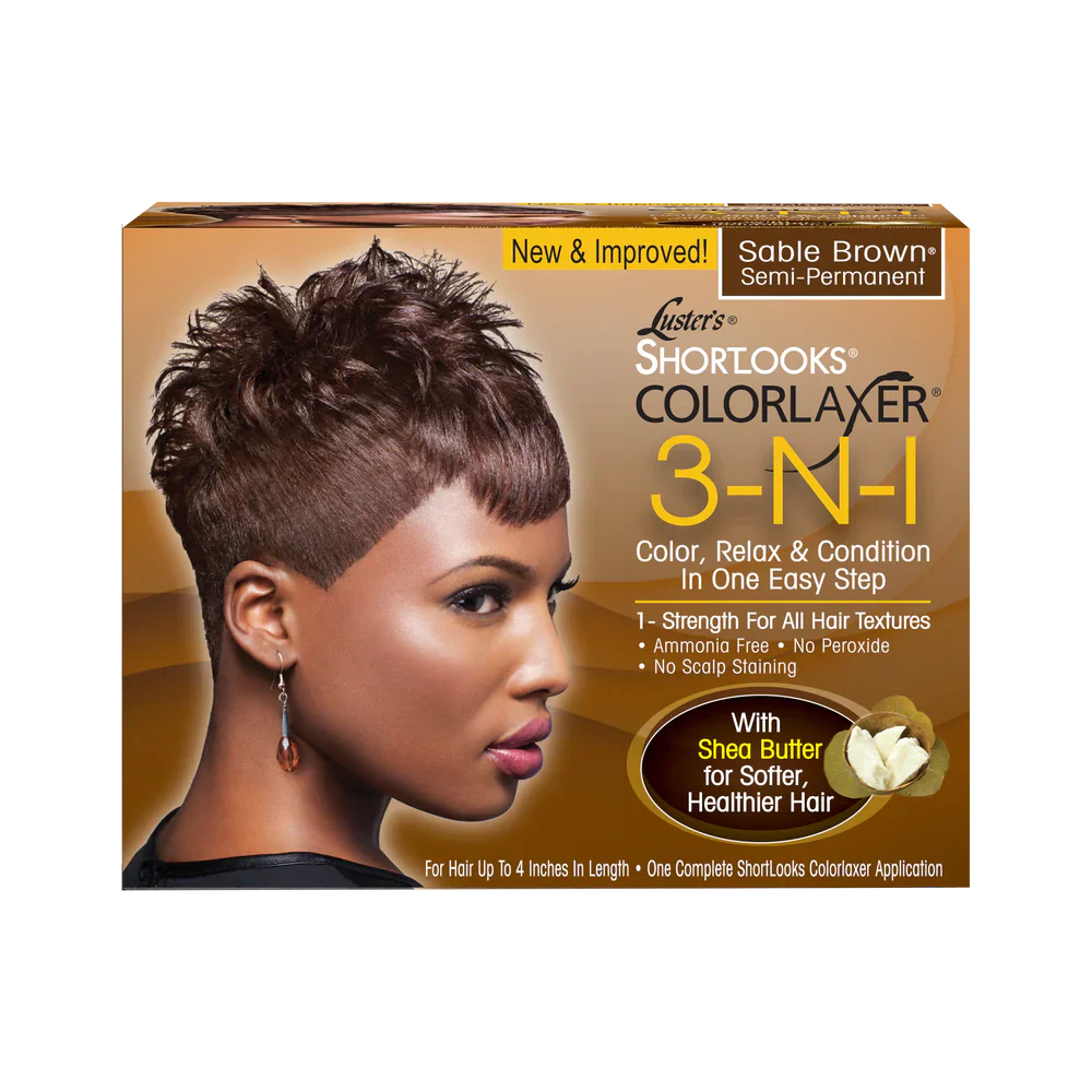 LUSTER'S SHORTLOOKS COLORLAXER