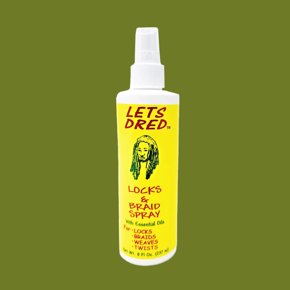 LETS DRED Locks & Braid Spray with Essential Oils