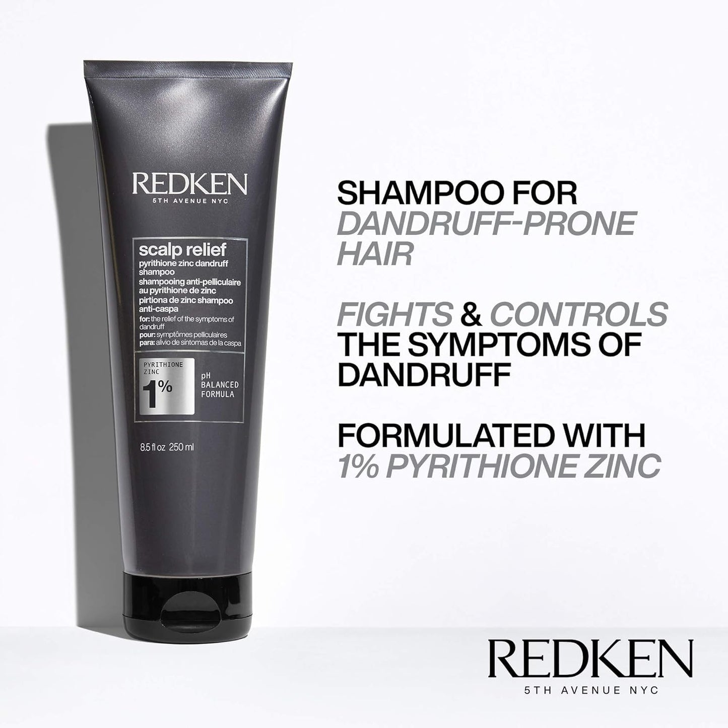 REDKEN SCALP RELIEF ANTI-DANDRUFF SHAMPOO 250ML
