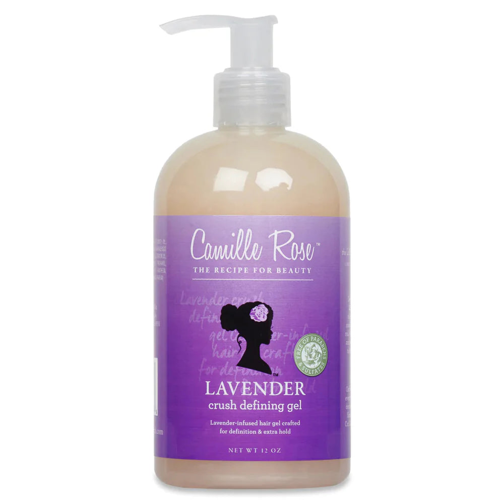 CAMILLE ROSE Lavender Crush Defining Gel - "Extra Hold"