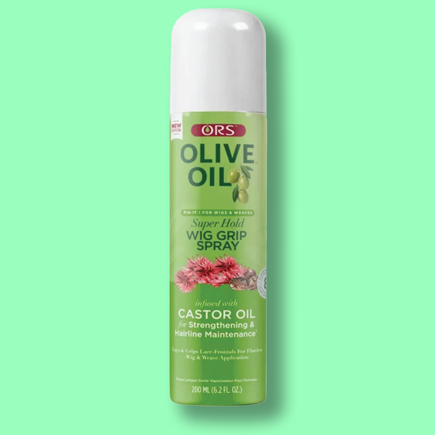 ORS Olive Oil Fix-It Super Hold Wig Grip Spray 200ml