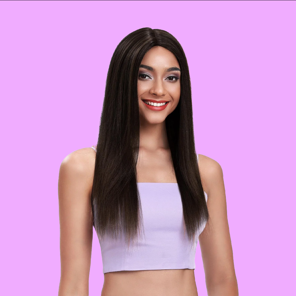 SLEEK MADISON VIRGIN GOLD 100% VIRGIN HUMAN HAIR LACE WIG