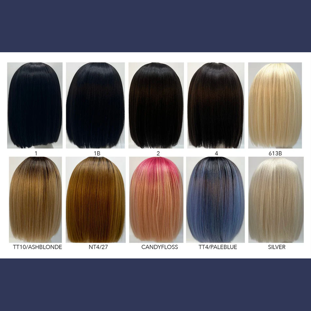 SLEEK KAYLA SPOTLIGHT PREMIUM HUMAN HAIR BLENDED LACE WIG