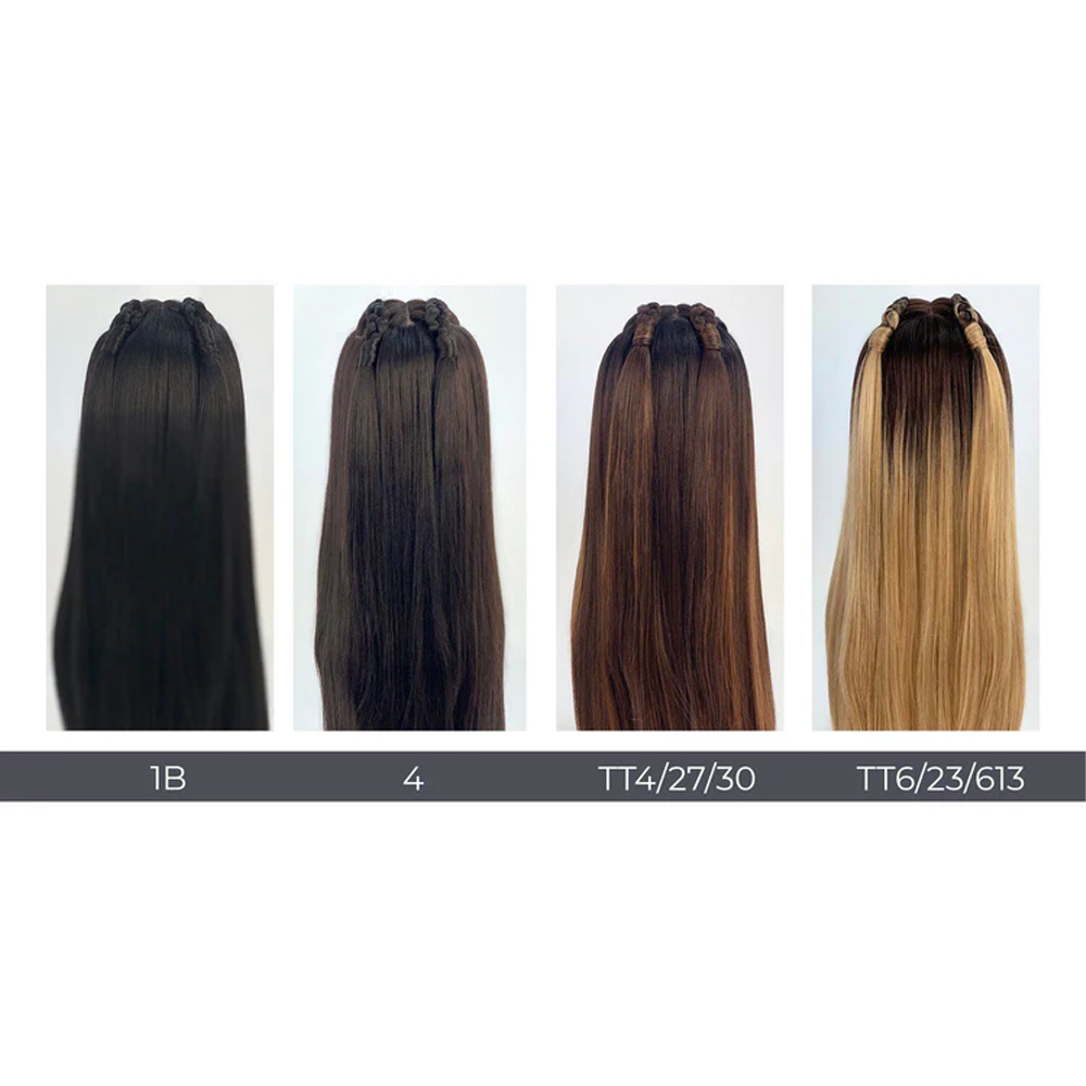 SLEEK SCARLETT SPOTLIGHT PREMIUM HUMAN HAIR BLENDED LACE WIG