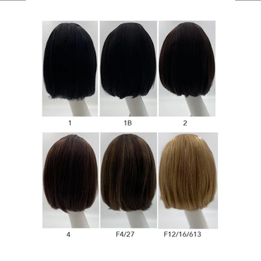 SLEEK CARLY WIG FASHION HUMAN HAIR WIG