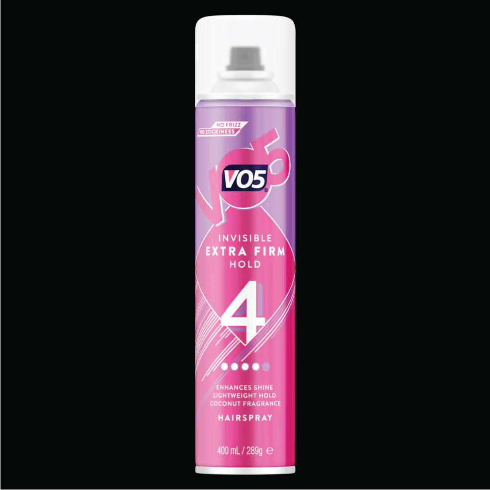 Vo5 Extra Firm Hold Hair Spray, 400ml