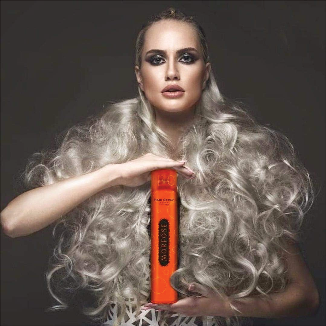 MORFOSE HAIR SPRAY ULTRA STRONG 400ml