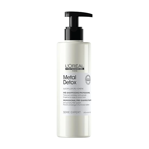 L'Oreal Professionnel Metal Detox pre-shampoo