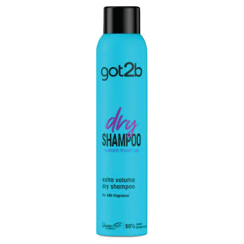 GOT2B FRESH DRY SHAMPOO EXTRA VOLUME 200ml