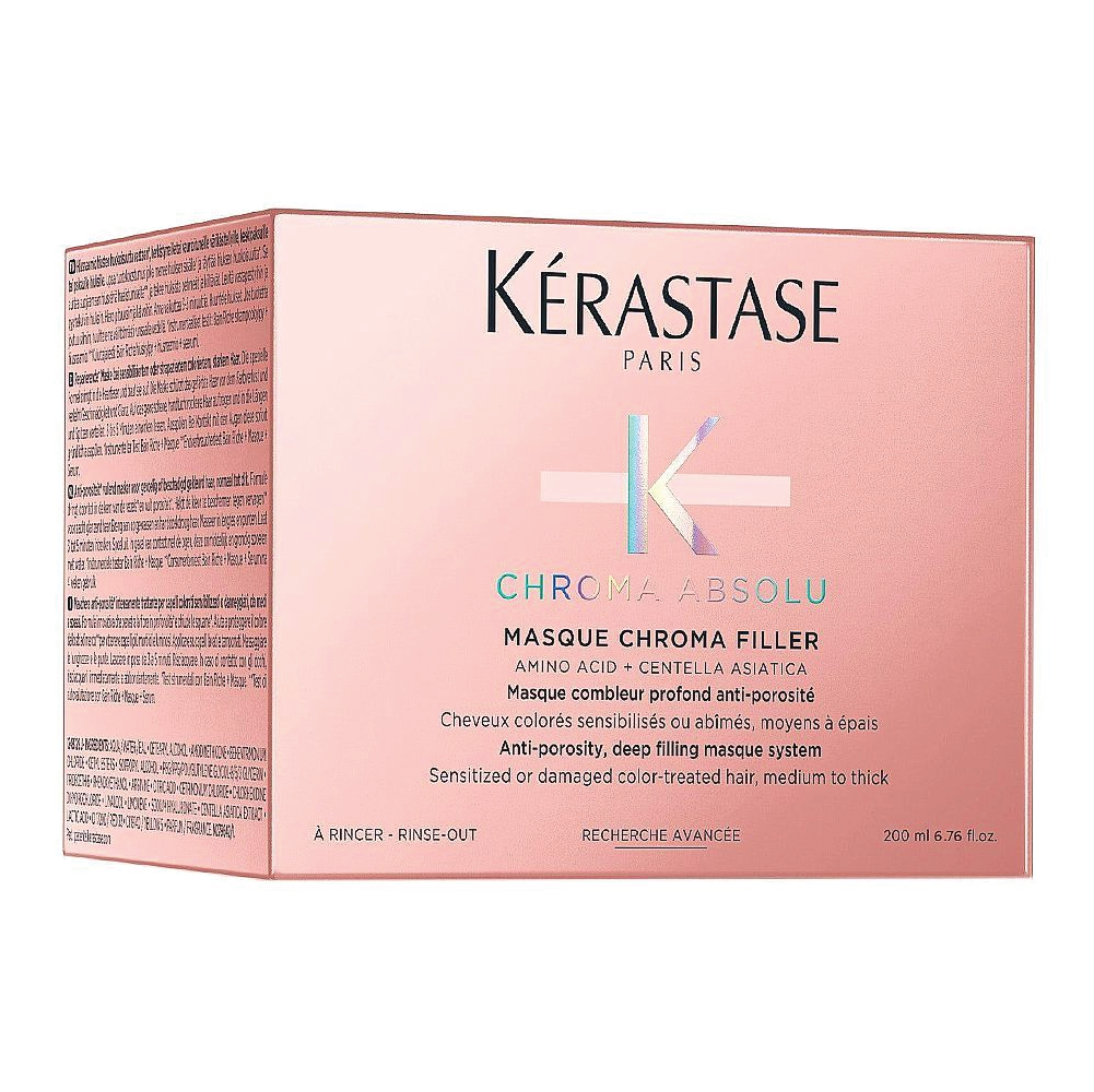 Kerastase Chroma Absolu Filler Hair Mask, For Color Treated Hair, 200ml