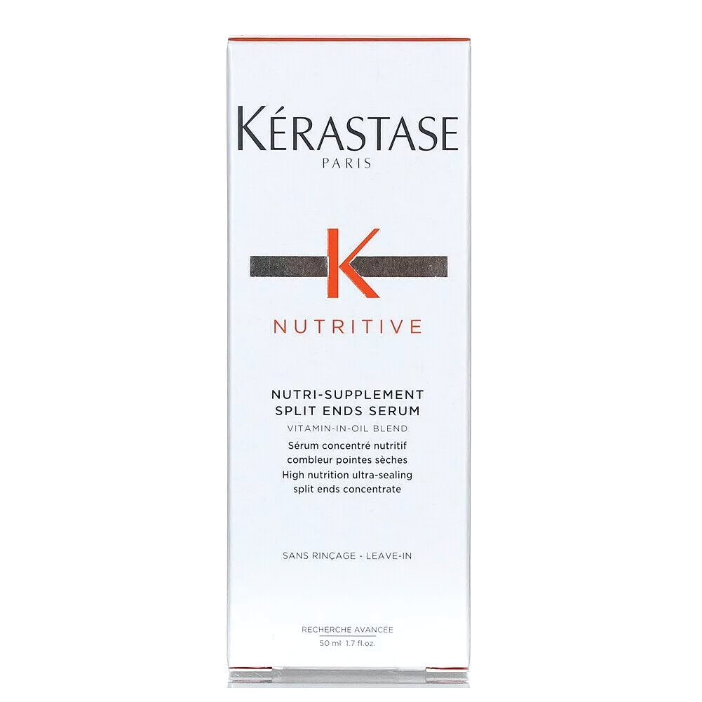 Kerastase Nutritive Nutri Supplement Split Ends Hair Serum 1.7oz 50ml