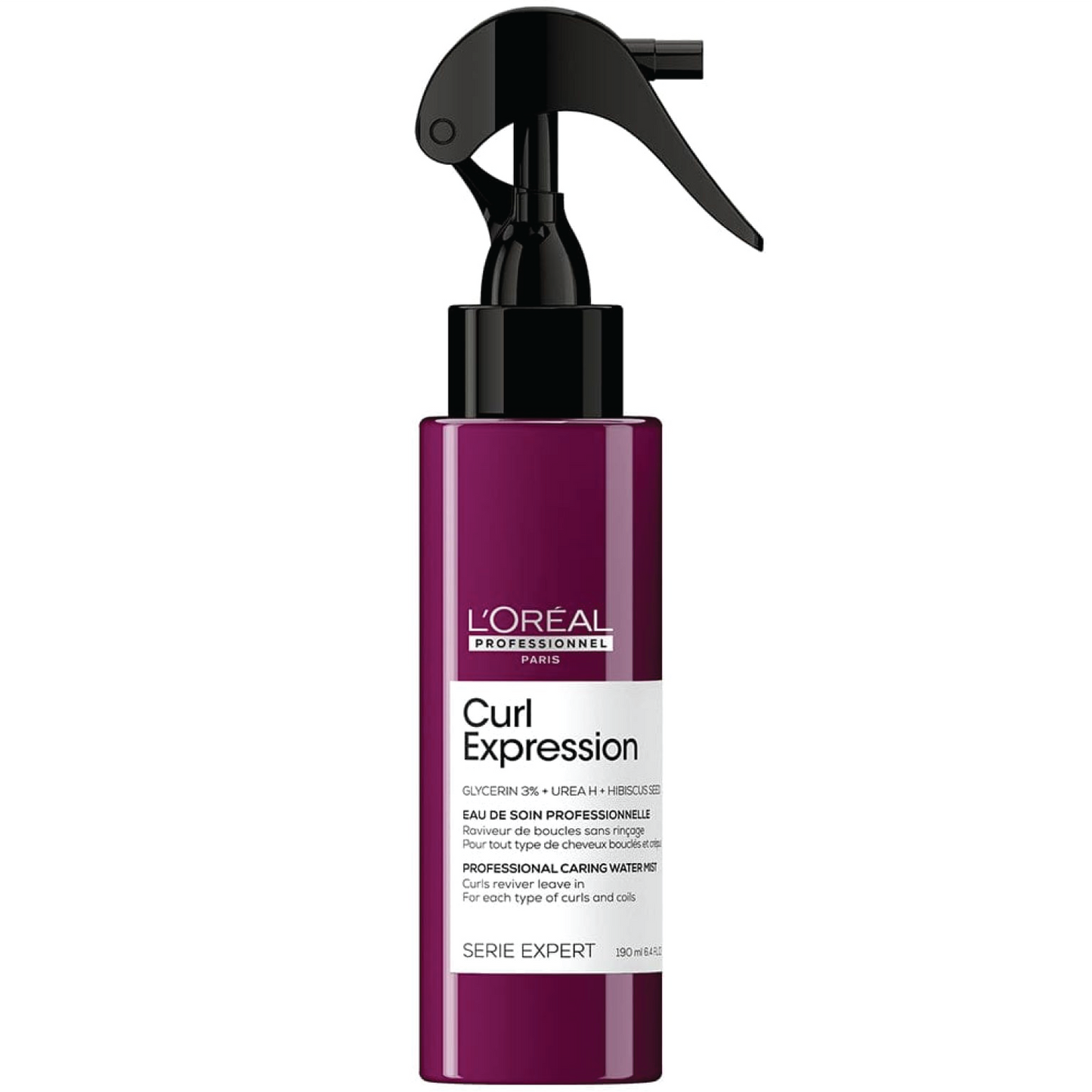 L’oreal Professionnel Serie Expert Curl Expression Curls Reviver Spray Leave-In -190ml
