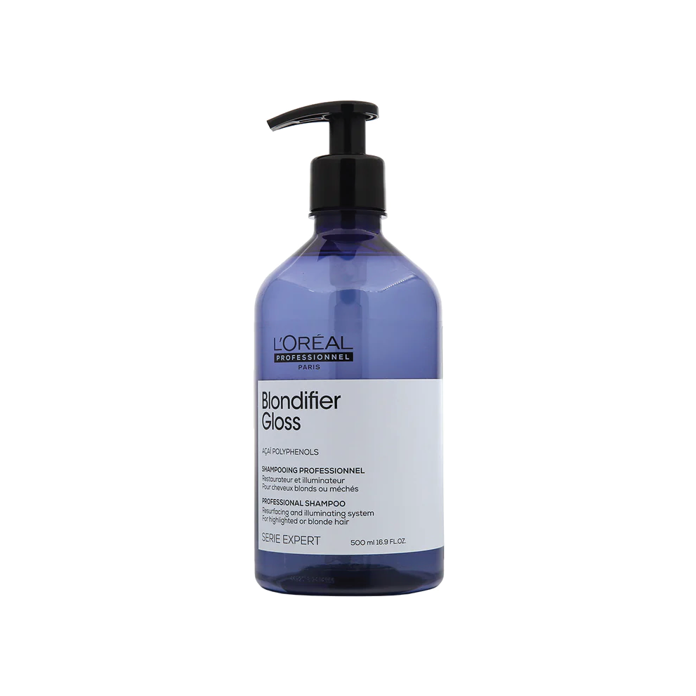 Loreal Expert Blondifier Gloss Shampoo 500 ml
