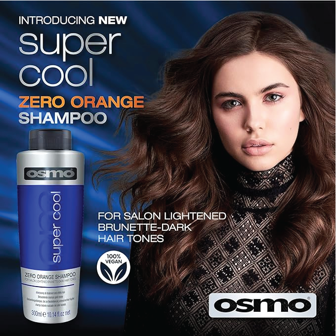 Osmo Zero Orange Shampoo 1000ml