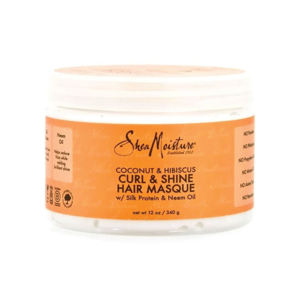 Shea Moisture Coconut & Hibiscus Hair Masque 340g