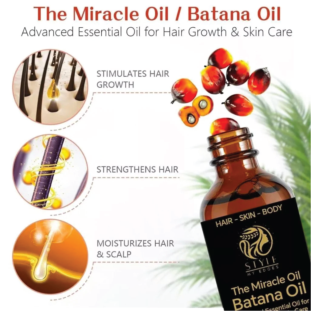 Batana Oil The Miracle Conditioner 500ml