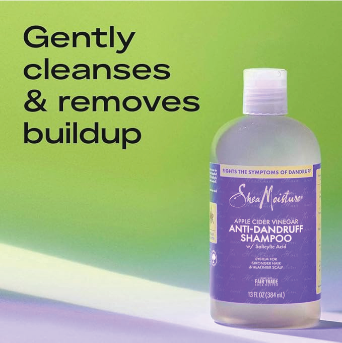 Apple Cider Vinegar Anti-Dandruff Shampoo 384ml