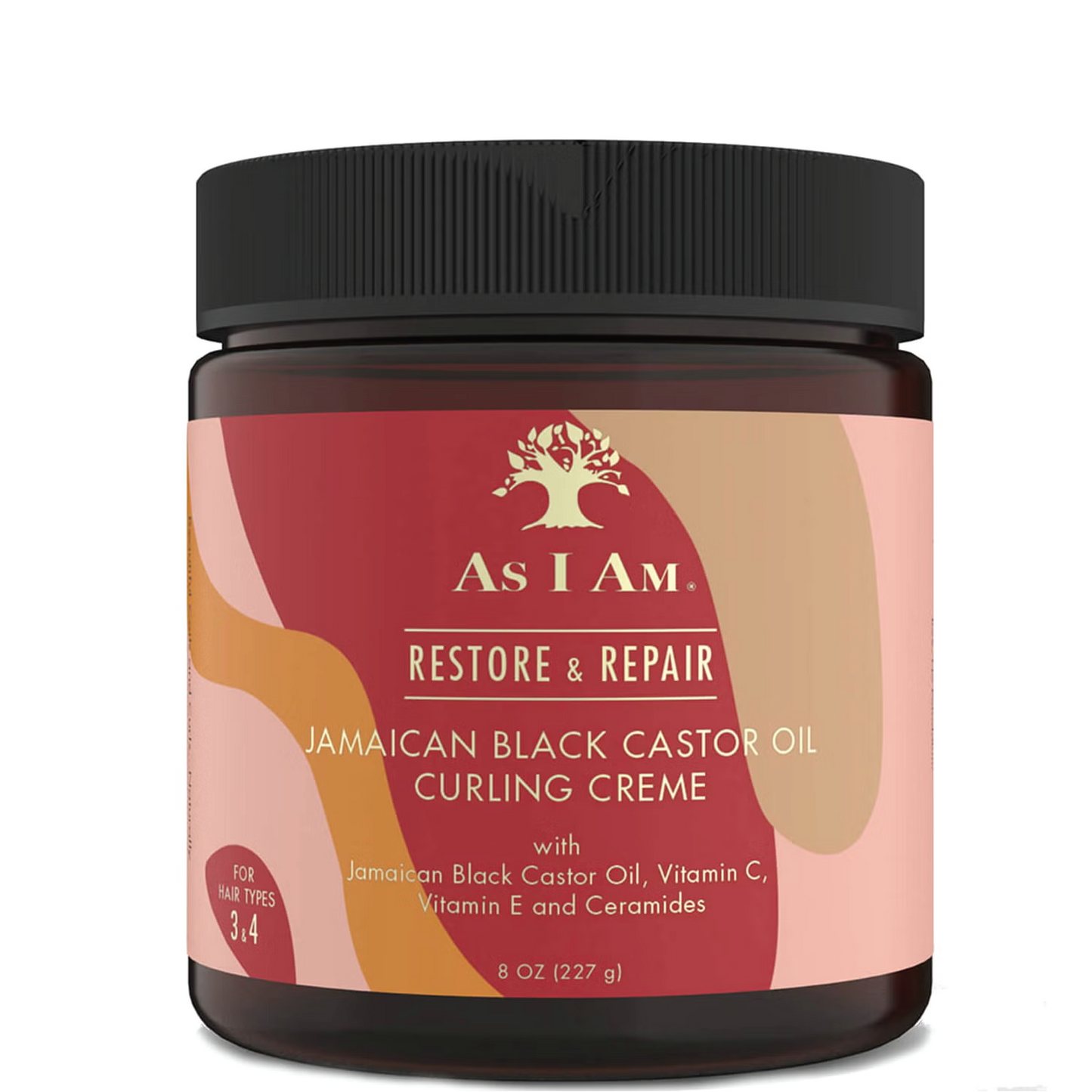 As I Am Restore & Repair Jamaican Black Castor Oil Curling Creme 227g