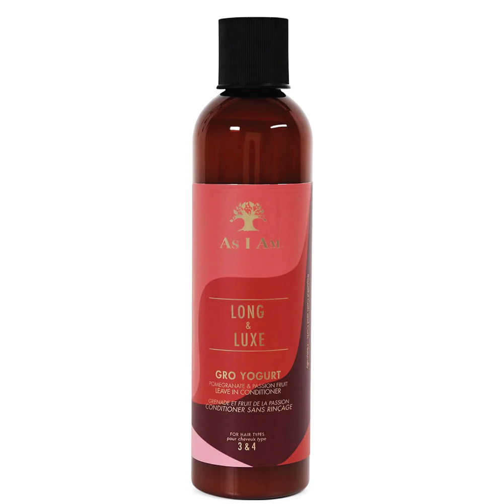 As I Am Long & Luxe GroYogurt Leave-in Conditioner 237ml