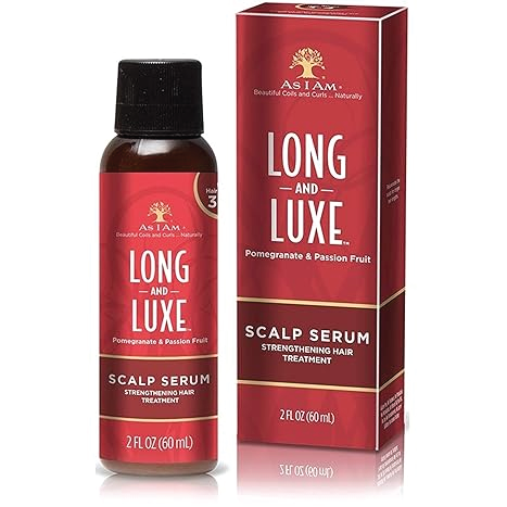 As I Am Long and Luxe Scalp Serum 60ml
