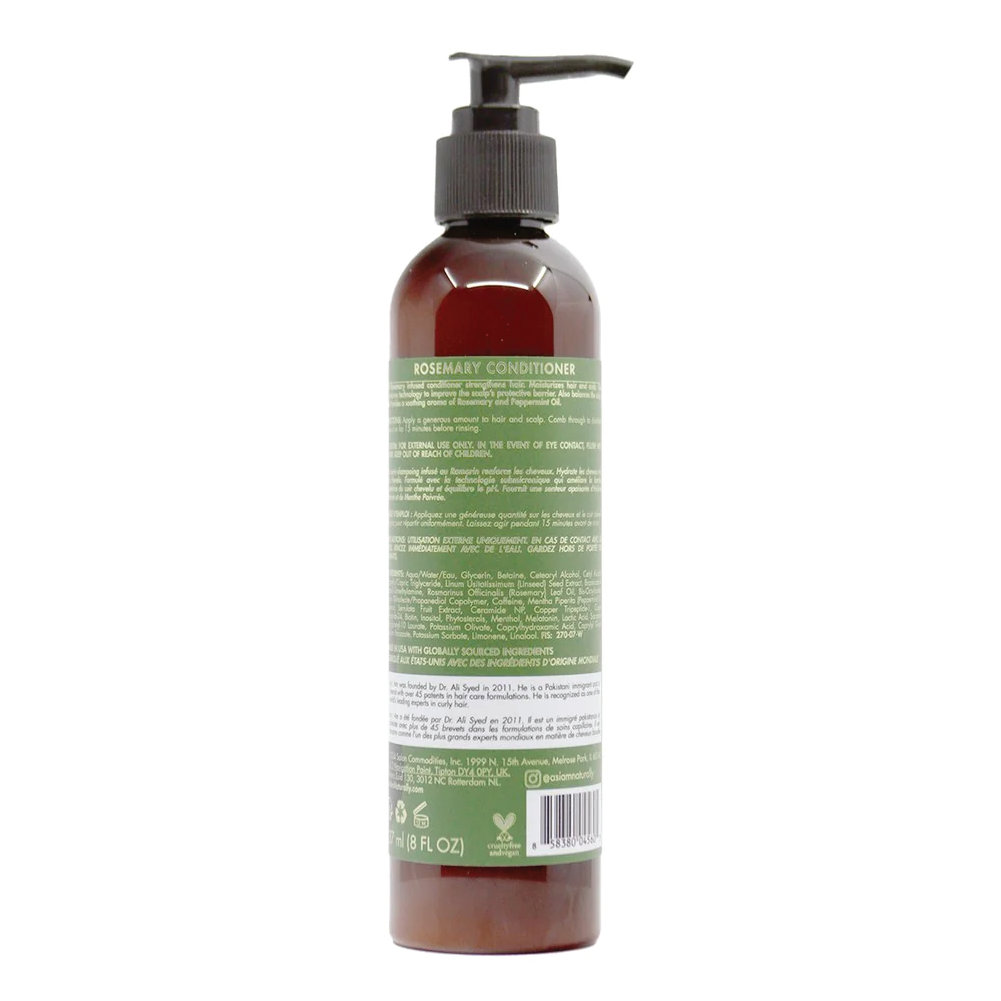 As I Am Rosemary Conditioner 237ml