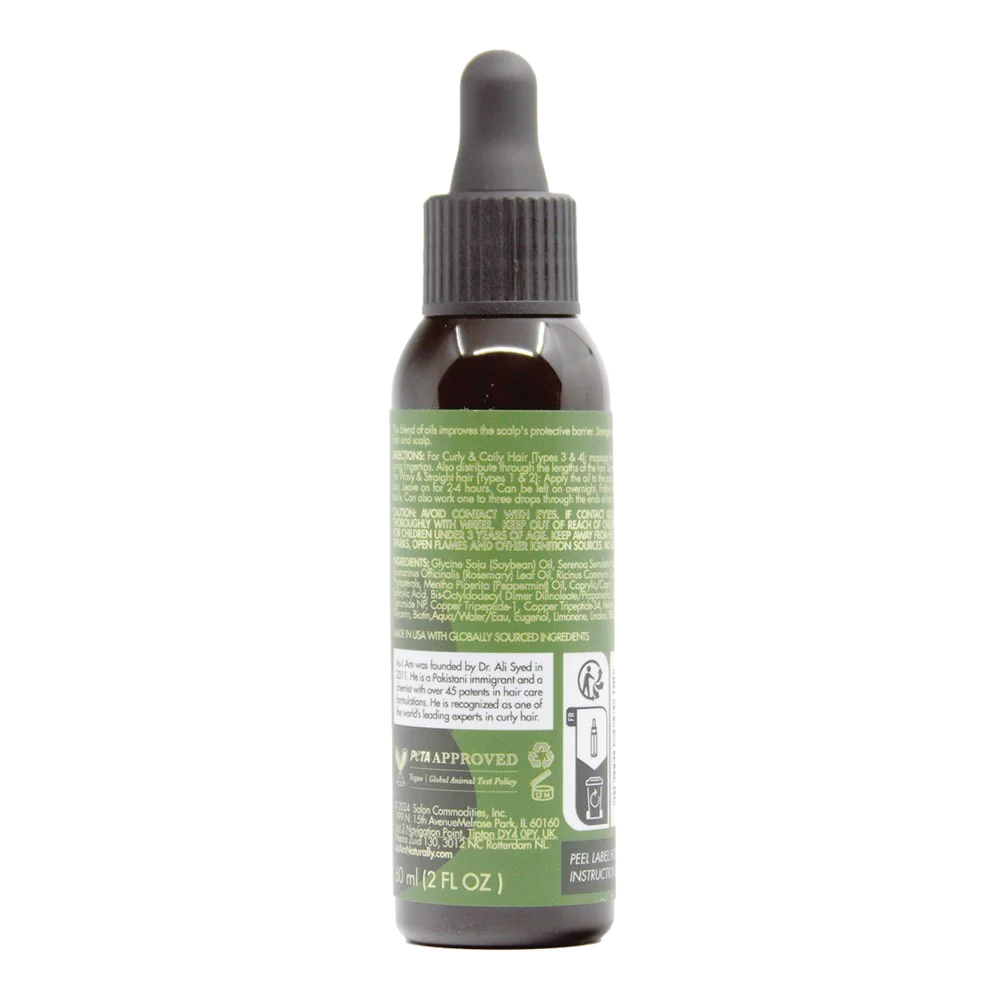 As I Am Rosemary Oil 60ml