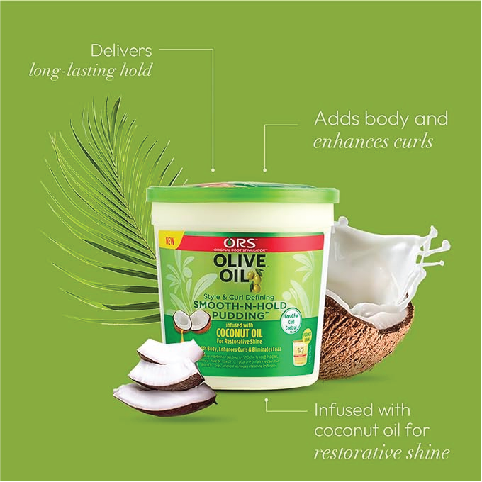 Ors olive oil smooth-n-hold pudding 368 ml