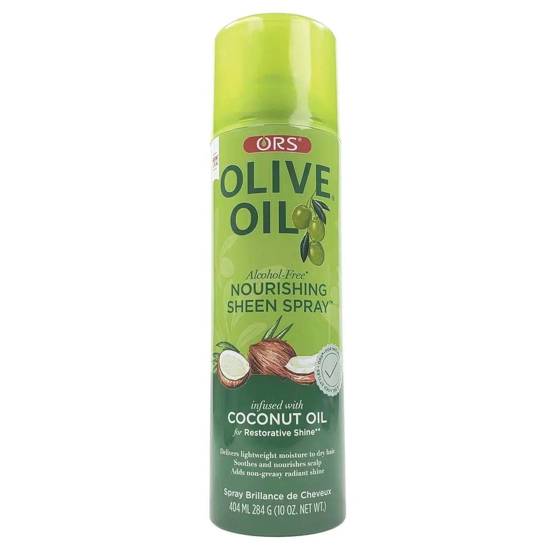 ORS Olive Oil Nourishing Sheen Spray Infused With Coconut Oil 404ml