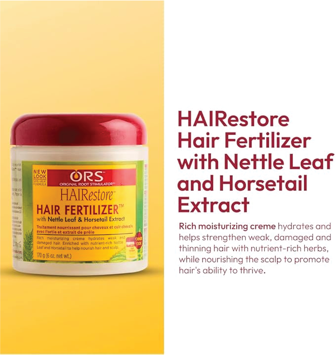 ORS Hair Fertilizer Hair Growth Stimulant 170g